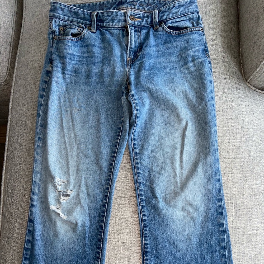 Ann Taylor loft 6P jeans